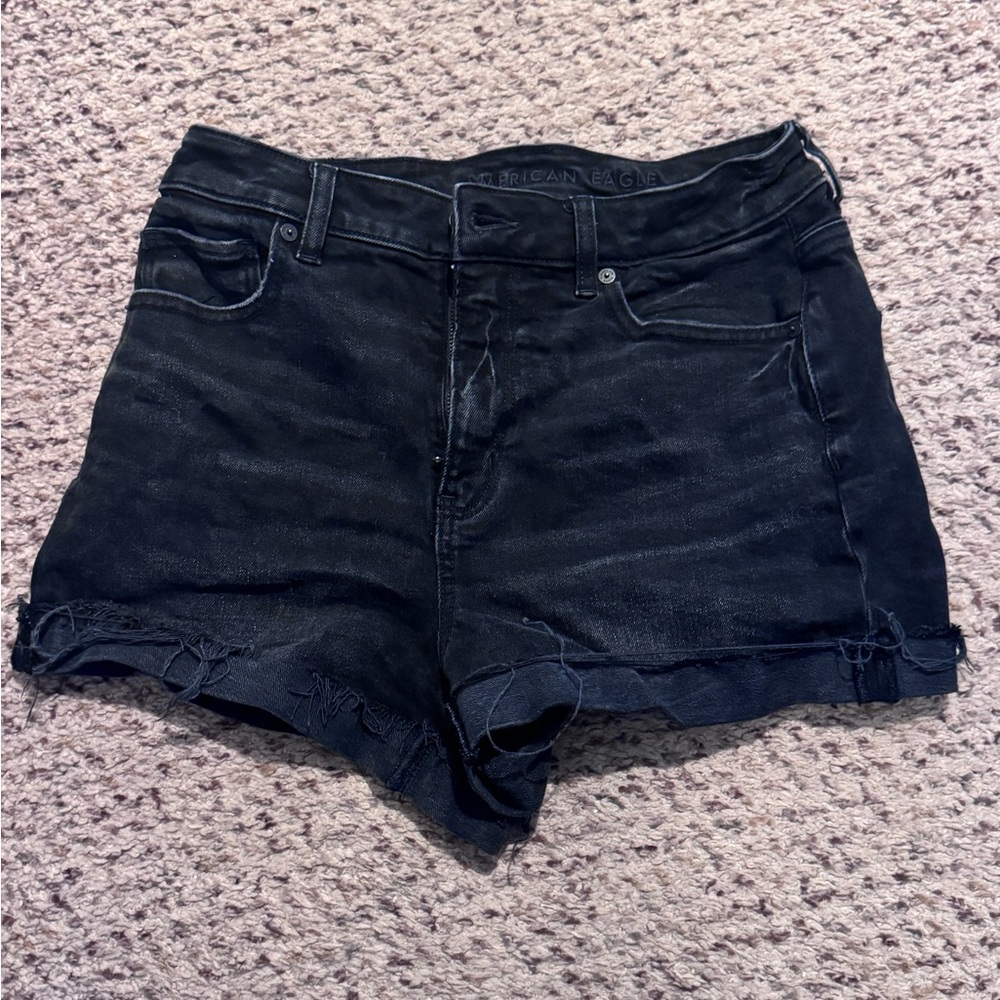 American Eagle Outfitters Dark Denim Jean Shorts